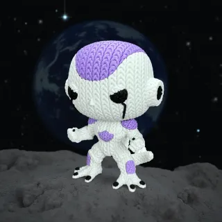 Muñecos Dragon Ball estilo ganchillo