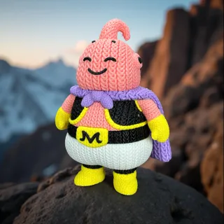 Muñecos Dragon Ball estilo ganchillo