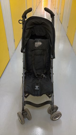 Sillita de paseo Cybex plegable negra