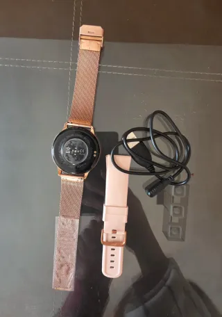 Smartwatch G35 Dorado y Rosa