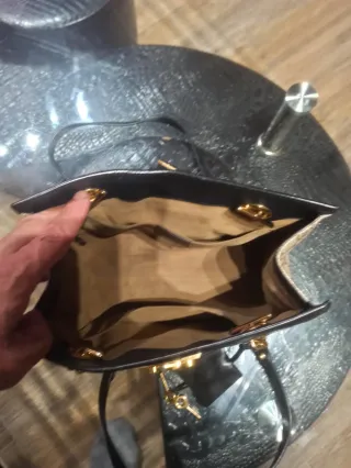 Bolso Gucci Negro y Marrón