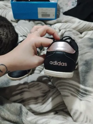 Tenis Adidas Negros Talla 36