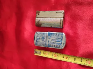 2 mecheros antiguos
