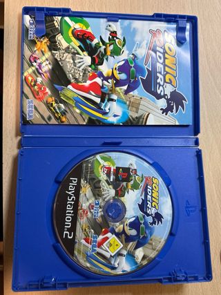 Sonic Riders PS2
