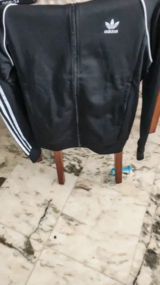 Sudadera Adidas Negra