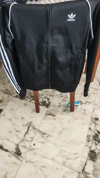 Sudadera Adidas Negra