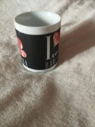 Taza I Love Barcelona recuerdo
