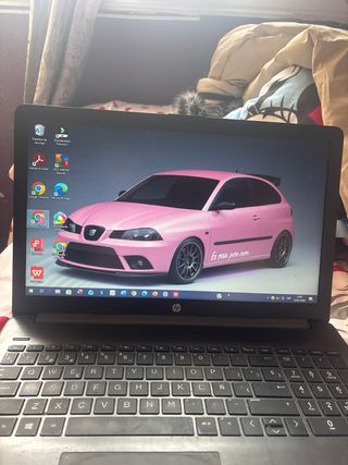 Ordenador HP Negro/Gris