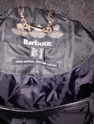 Chaquetón negro mujer