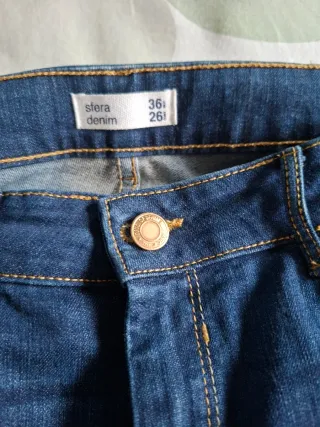 Pantalón vaquero Sfera Talla 36