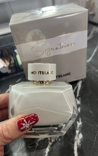 Perfume Montblanc Signature