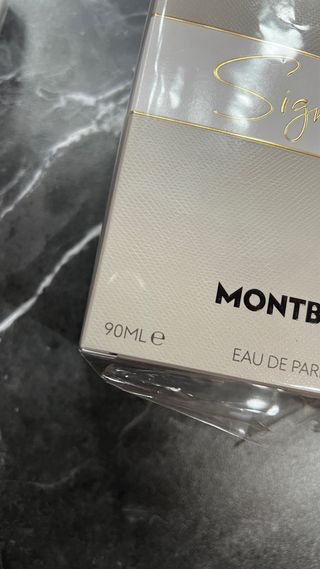 Perfume Montblanc Signature