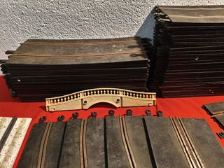 Lote enorme Scalextric para piezas