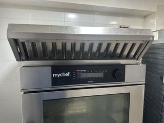 Horno MyChef S 6GN 1/1 con campana