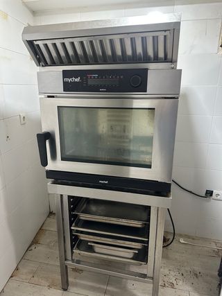 Horno MyChef S 6GN 1/1 con campana
