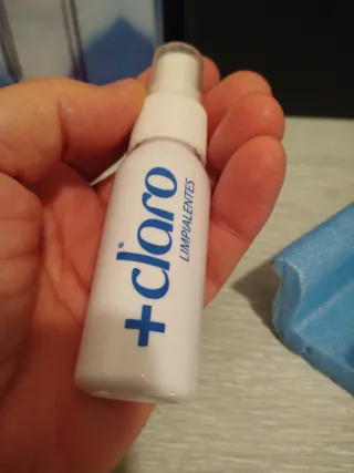 Limpiador Antivaho +Claro Lentes 30ml