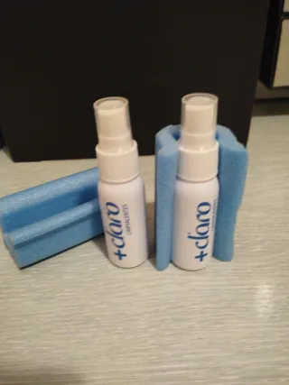 Limpiador Antivaho +Claro Lentes 30ml