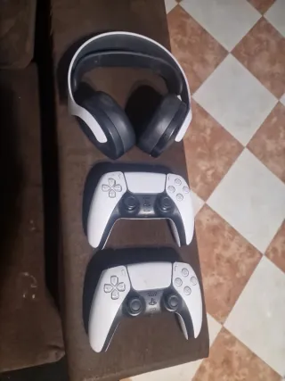 Mandos y Cascos PS5 Sony