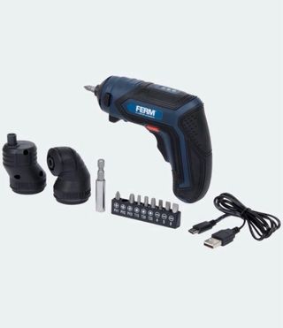 Destornillador Eléctrico FERM 4V