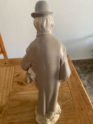 Figura Lladró Hombre con sombrero y guitarra