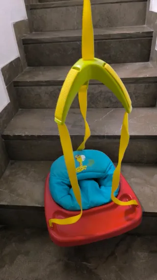 Columpio-saltador para bebés - Hauck