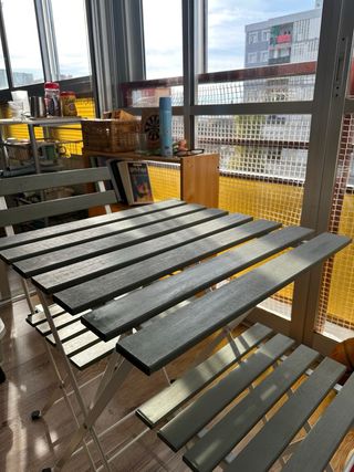 Mesa y 2 Sillas Terraza TÄRNÖ IKEA