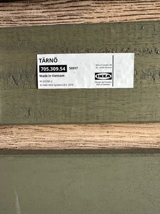 Mesa y 2 Sillas Terraza TÄRNÖ IKEA