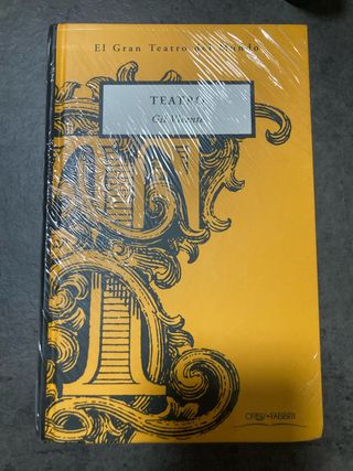 Libro teatro de Gil Vicente