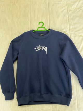 Sudadera Stussy Azul