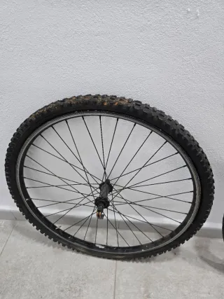 Ruedas bici MTB 26 Delanteras