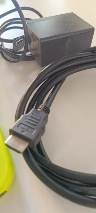 Nintendo Switch Amarillo