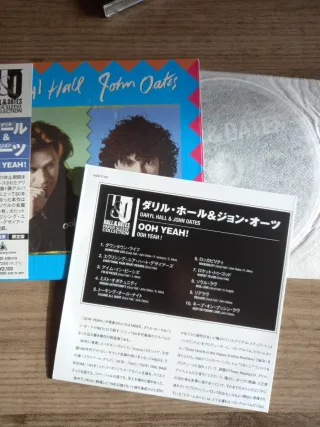 CD Hall & Oates - Ooh Yeah! (Paper Sleeve) Japan