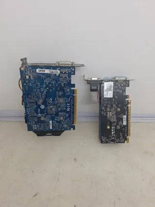 Tarjetas Gráficas Gigabyte y MSI