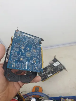 Tarjetas Gráficas Gigabyte y MSI