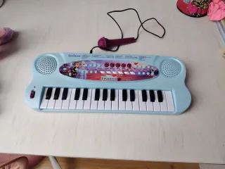 Teclado musical infantil Frozen