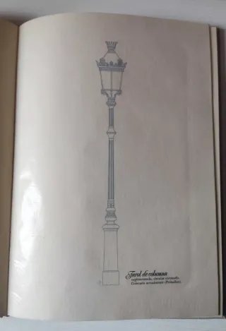 Libro Coleccionista: Las Farolas de Gas(Barcelona)