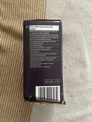 Tira LED Livarno Home con sensor de audio