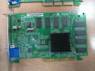 Lote 4 Tarjetas Gráficas y 1 Sonido Vintage