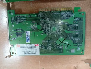 Lote 4 Tarjetas Gráficas y 1 Sonido Vintage