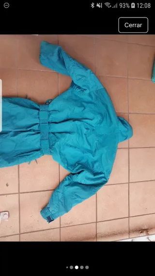 Mono de esquí Couloir.  Dama. Talla ; 38