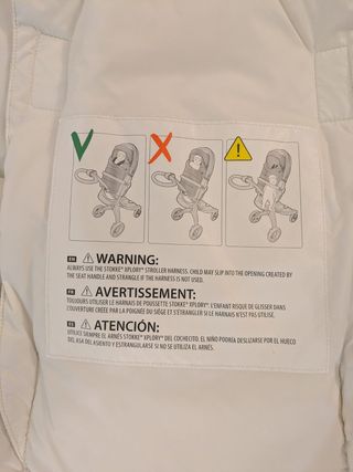 Sacco a pelo Stokke piumino