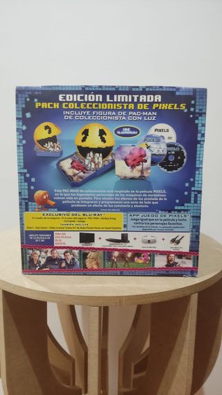 NUEVO Blu-ray 2D + 3D Pack Coleccionista Pixels