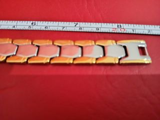 Pulsera Bisutería Oro y Plata