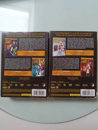 Star Wars The Clone Wars Temporada 1 DVD