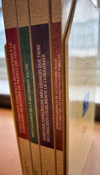 Colección 4 libros derechos de la ciudadanía