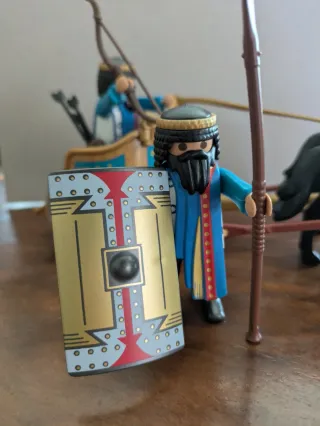 Playmobil Carro de Guerra con Soldados