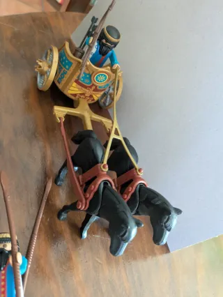 Playmobil Carro de Guerra con Soldados