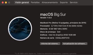 MacBook Pro Apple Plata