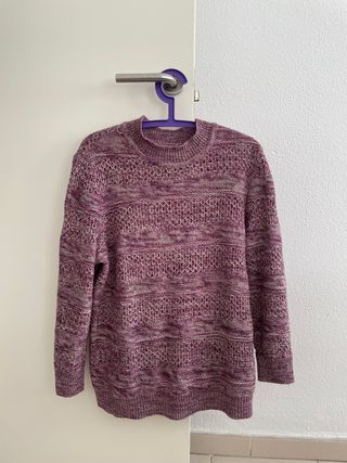 Jersey vintage morado