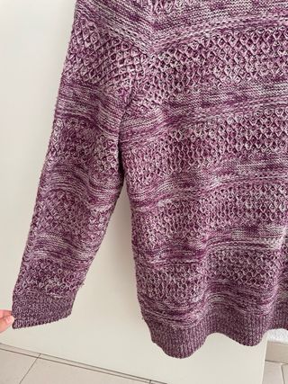 Jersey vintage morado